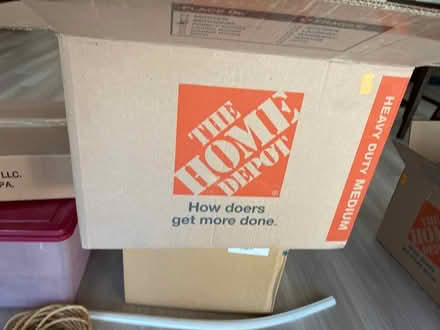 Photo of free Moving boxes, bubble wrap (McClintock & Warner) #3