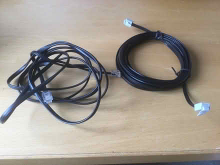 Photo of free Telephone Extension Cables (Lower Stondon SG16) #1