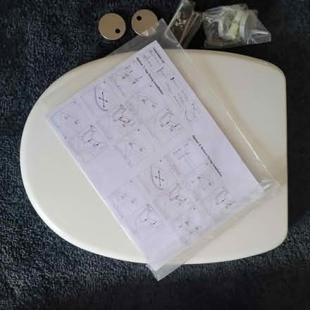 Photo of free Soft close toilet seat (Gladesville) #3