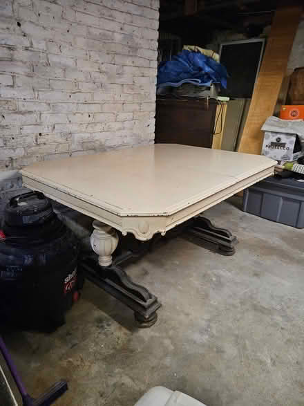Photo of free Solid Wood 1940's? DiningRoom Table (Medford) #1