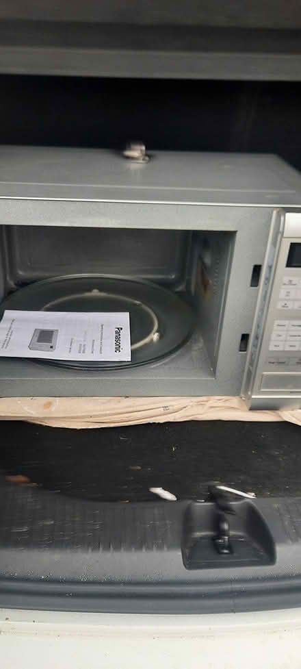 Photo of free Panasonic Microwave (CH49) #3