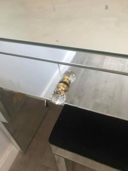 Photo of free Mirrored dressing table and stool (Fulham SW6) #2