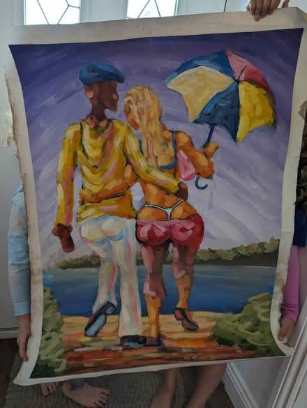 Photo of free 2 paintings (Great Salkeld CA11) #1