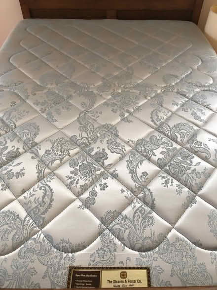 Photo of free Full Simmons VERY FIRM Mattress (Tarrytown) #1