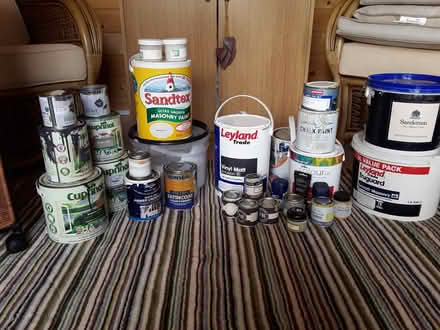 Photo of free Paints, slow cooker & dog cool mat (Bontnewydd) #1