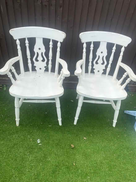 Photo of free Chairs (Warlingham) #1