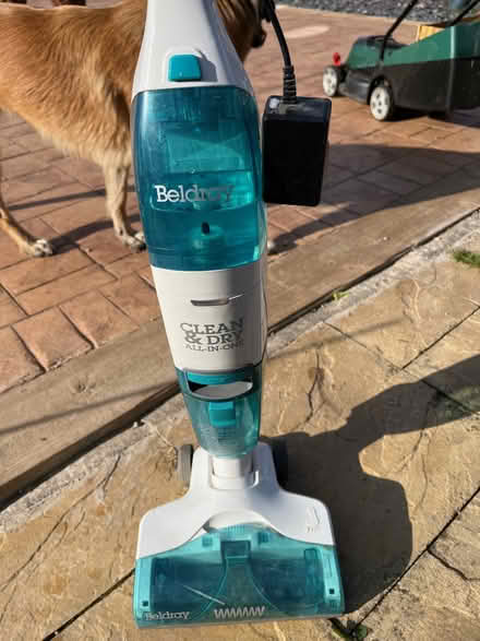 Photo of free Electric hard floor cleaner (Norton) #1