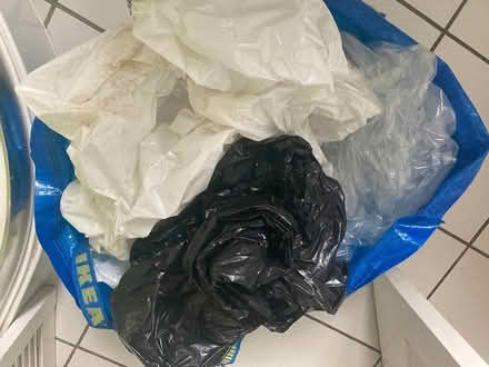 Photo of free Large plastic bags (Burnage M19) #1