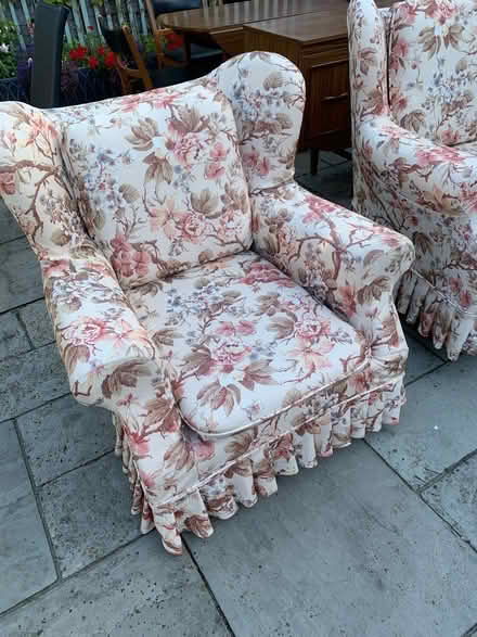 Photo of free Cottage sofa and armchair from 70s (ME8 Twydall) #3