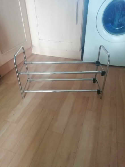 Photo of free Shoe rack (Ashton upon Mersey M33) #1