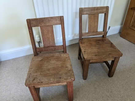 Photo of free Child's wooden chair (2) (Comiston EH10) #1