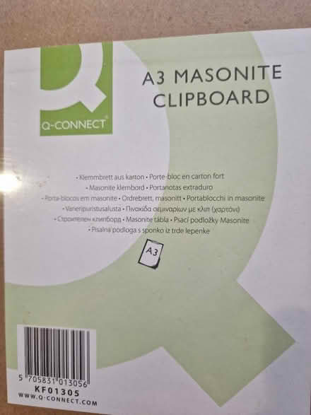 Photo of free A3 Masonite Clipboard Up For Grabs! 📋 (Holmer Green HP15) #2