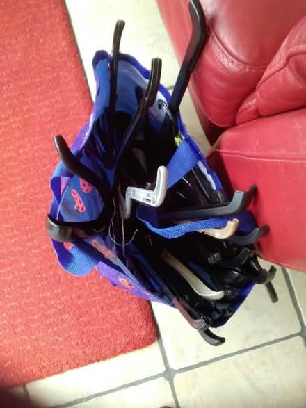 Photo of free Plastic coat hangers (West Green, Crawley) #1
