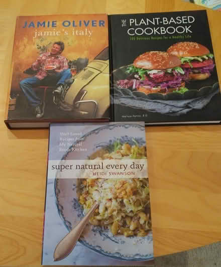 Photo of free 3 Cookbooks (Greenbank and Hunt Club) #1