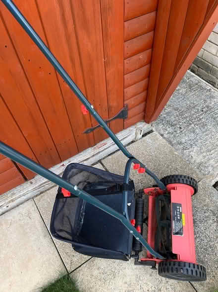 Photo of free Push cylinder lawn mower (Rayleigh SS6) #2