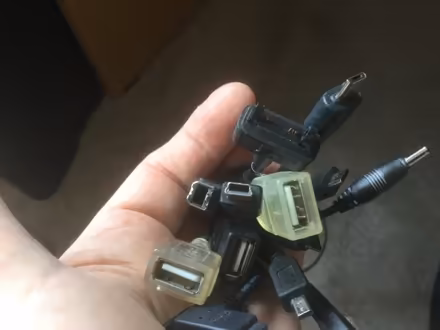 Photo of free USB cables (Lower Stondon SG16) #1