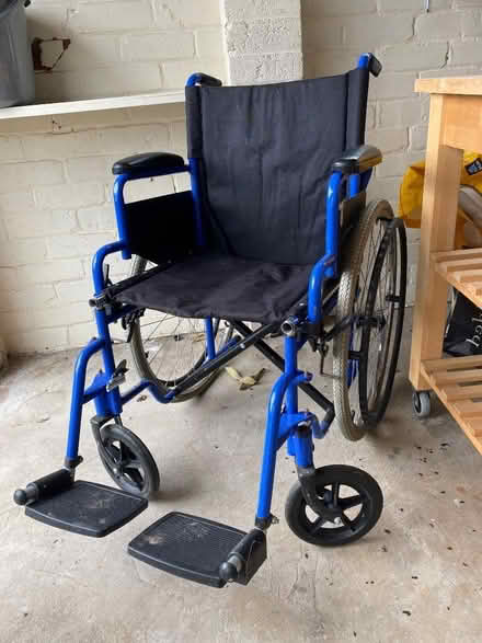 Photo of free Wheelchair (Lymm WA13) #1