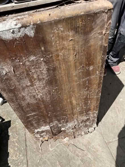 Photo of free Old vintage side board. (Shoreham-by-Sea BN43) #2