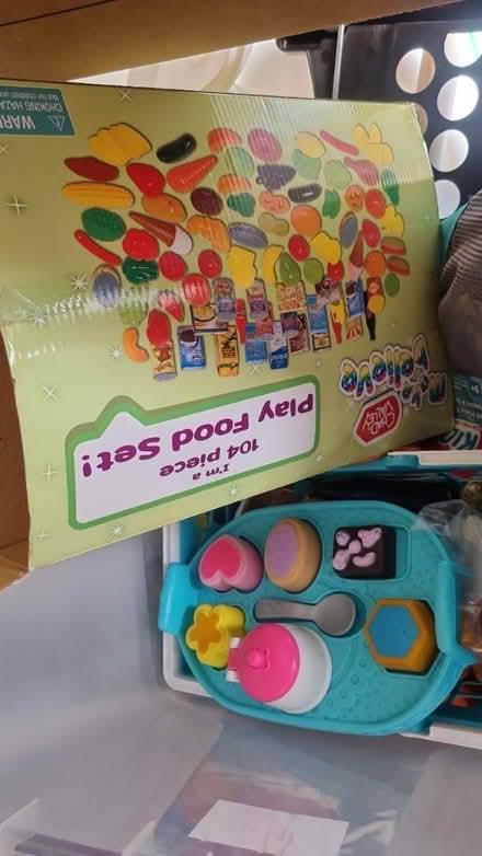 Photo of free Play food /toys (Woking GU22) #1