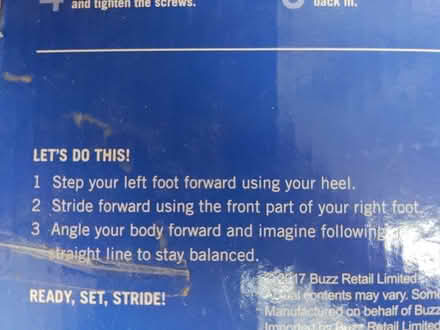 Photo of free Buzz skates (New Malden KT3) #3