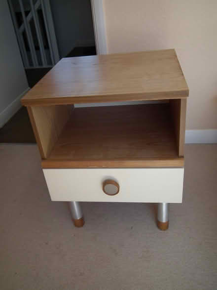 Photo of free Bedside table (Lower Earley RG6) #1