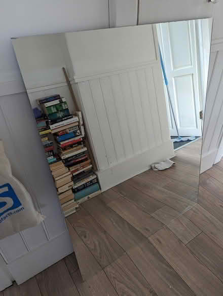 Photo of free Large unframed mirror (Walworth SE17) #1