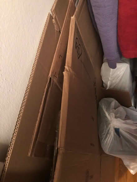 Photo of free Moving boxes (East Oak Park) #1