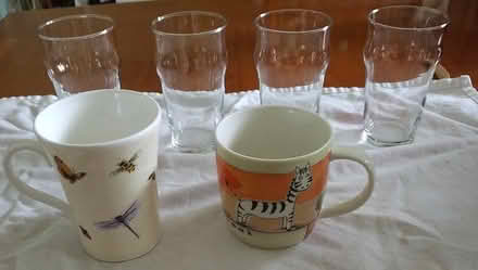 Photo of free Mugs and drinking glasses (Greenbank and Hunt Club) #1