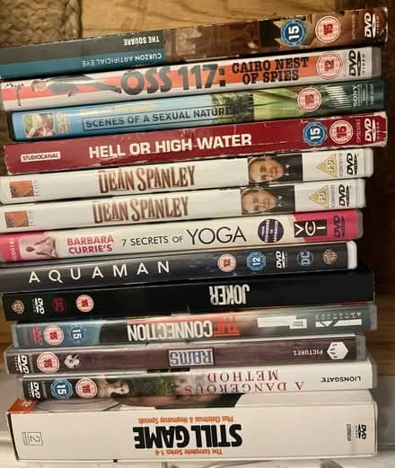 Photo of free DVDs (Southfields SW18) #1