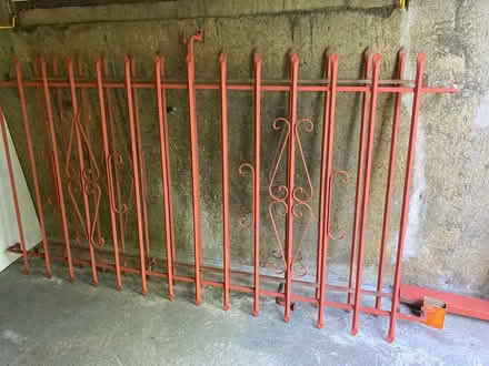 Photo of free Wrought Iron Bars (NE Seattle) #1