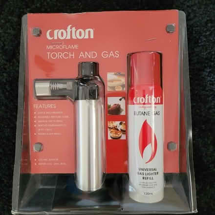 Photo of free Microflame torch and gas (Gladesville) #1