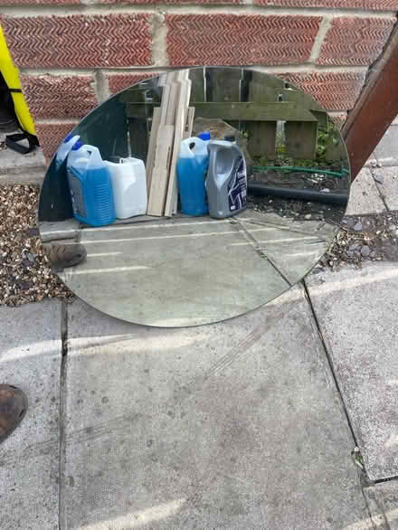 Photo of free Round ikea mirror (Lobley Hill, Gateshead, NE11) #1