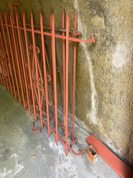 Photo of free Wrought Iron Bars (NE Seattle) #2