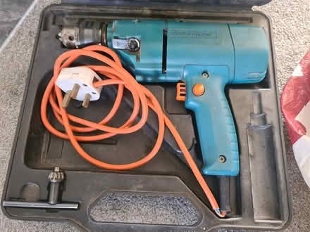 Photo of free Black and Decker corded drill (Colinton EH13) #3