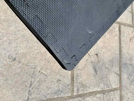 Photo of free 4’ x 6’ FOAM floor tiles (6 tiles) (South Novato Blvd) #2