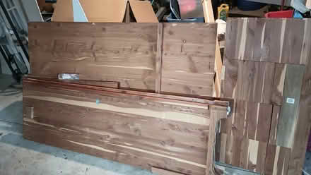 Photo of free Wooden Armoire (Ridge pike 19444) #3