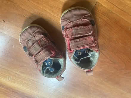 Photo of free Size 2 shoes toddler (Burnage M19) #1
