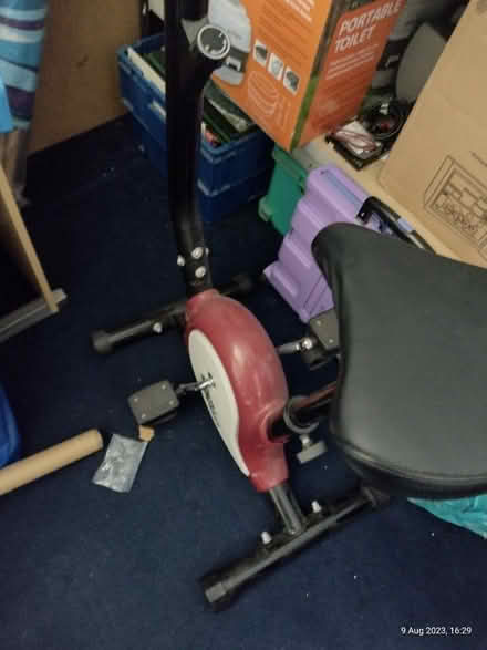 Photo of free Exercise bike (Leighton Buzzard LU7) #1