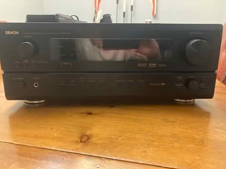 Photo of free Denon receiver with remote (Basking Ridge, NJ) #1