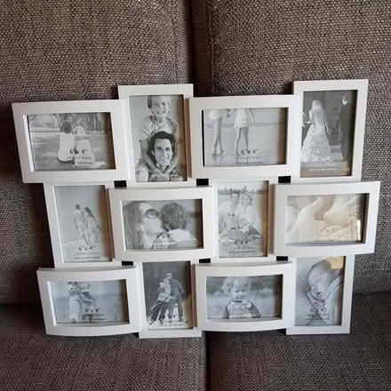 Photo of free White Picture Frame ( Has A Mark ) (Handforth SK9) #1