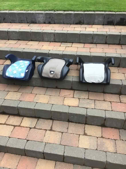Photo of free Three car booster seats (Bangor BT19) #1