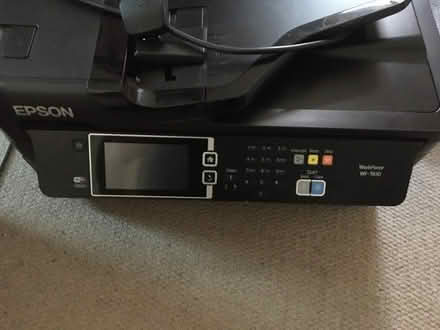Photo of free Epson A3 Scanner / Printer, + Refills, Colour, Model WF-7610 (Olton B92) #1