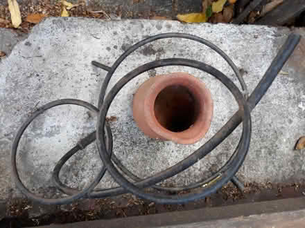 Photo of free Pieces for solar fountain (Bernal Heights) #1