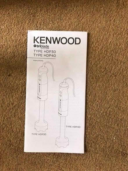 Photo of free Kenwood Triblade Accessories (Quarndon DE22) #2