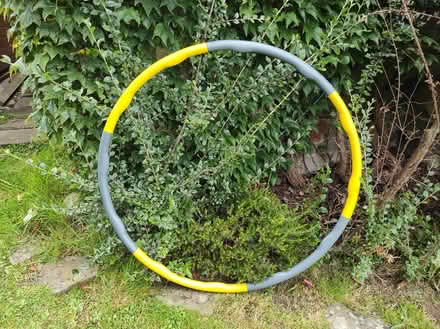 Photo of free Weighted exercise hula hoop (Bollington) #1