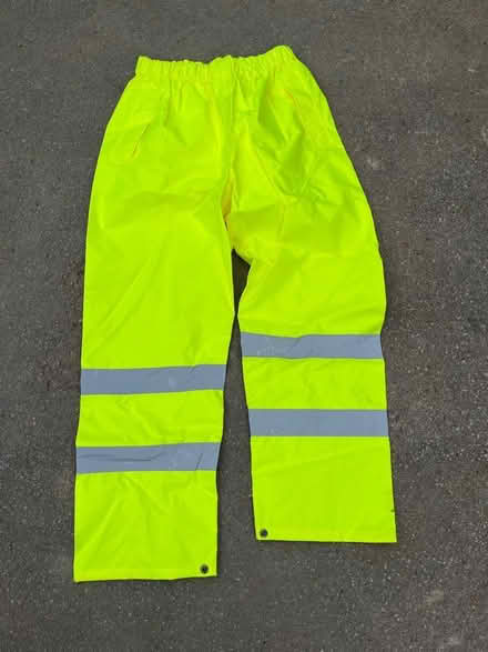 Photo of free Fluorescent waterproof trousers (WF3) #2