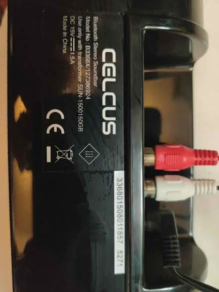 Photo of free Bluetooth Stereo Soundbar (Scaynes Hill RH17) #2