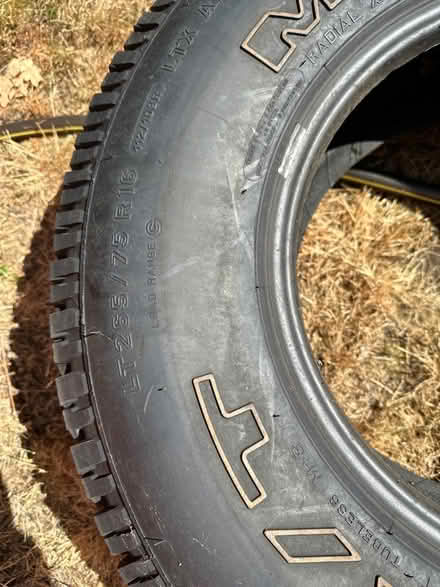 Photo of free Michelin truck rite LT 265/75 R16 (Lents) #2