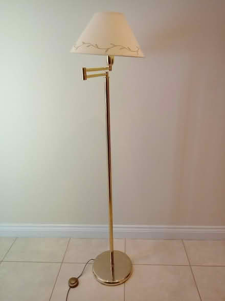 Photo of free Two floor lamps (West Malvern CP WR14) #3
