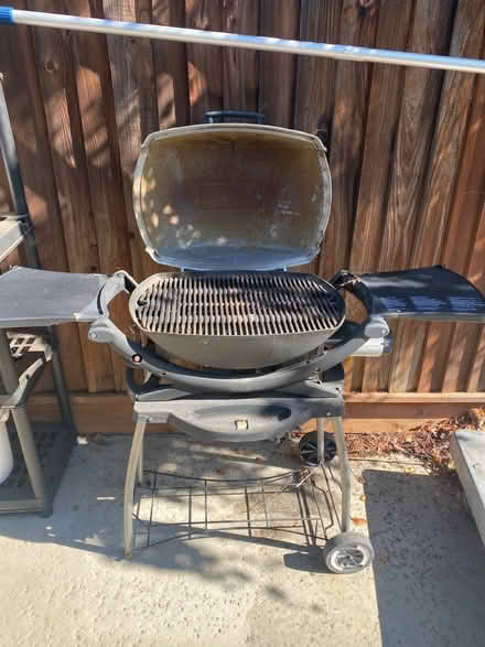 Photo of free Weber propane bbq (South livermore near 84) #2